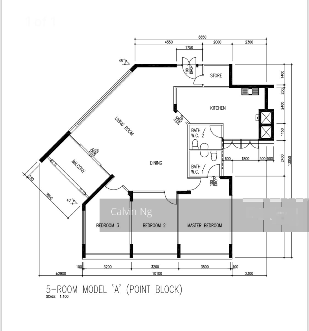 Blk 111 Bukit Batok West Avenue 6 (Bukit Batok), HDB 5 Rooms #203978421